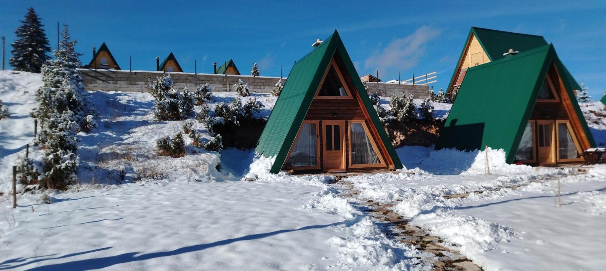 M&K Chalets Žabljak Exteriér fotografie